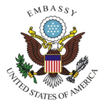 Logo US Embassy