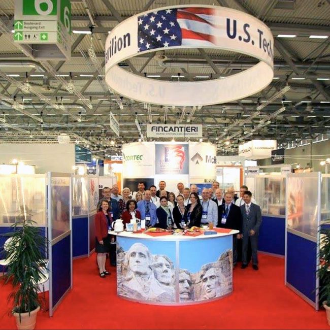 Foto Infostand American Embassy Vienna