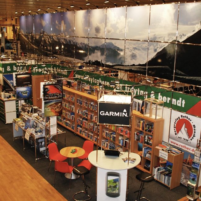 Foto Messestand Freytag & Berndt