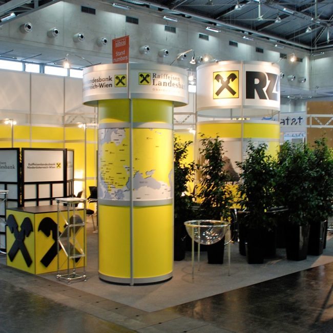 Foto Messeauftritt RZB