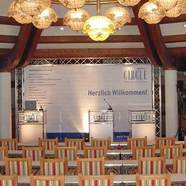 Foto Eventbühne Business Circle