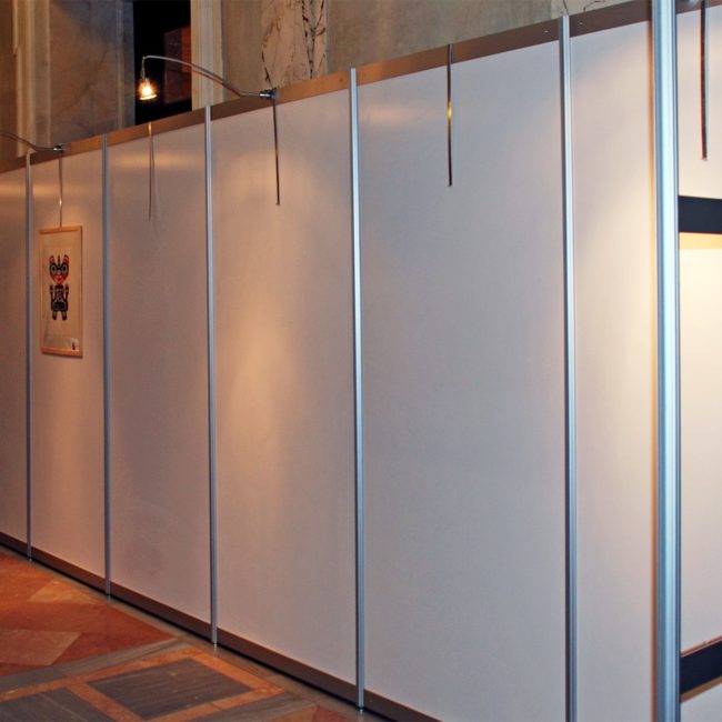 Foto Ausstellungswände